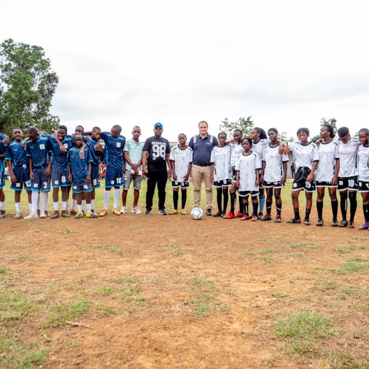Karpowership Promotes Women’s and Youth Football in Gabon
