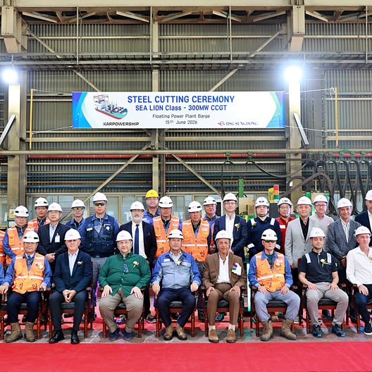Karpowership Expands Its Fleet with a New Powership Class: "Sea Lion"